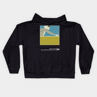 Built To Spill - Minimalist Graphic Fan Artwork Design Kids Hoodie